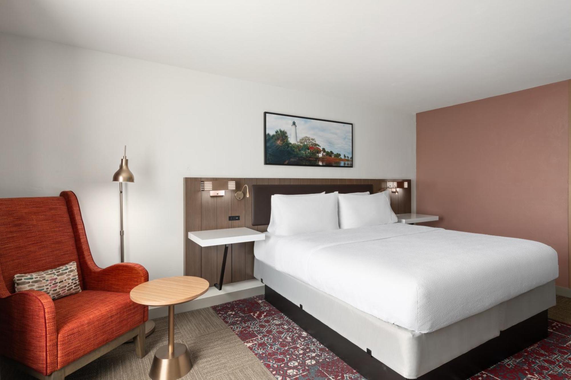 Hilton Garden Inn Tallahassee Szoba fotó