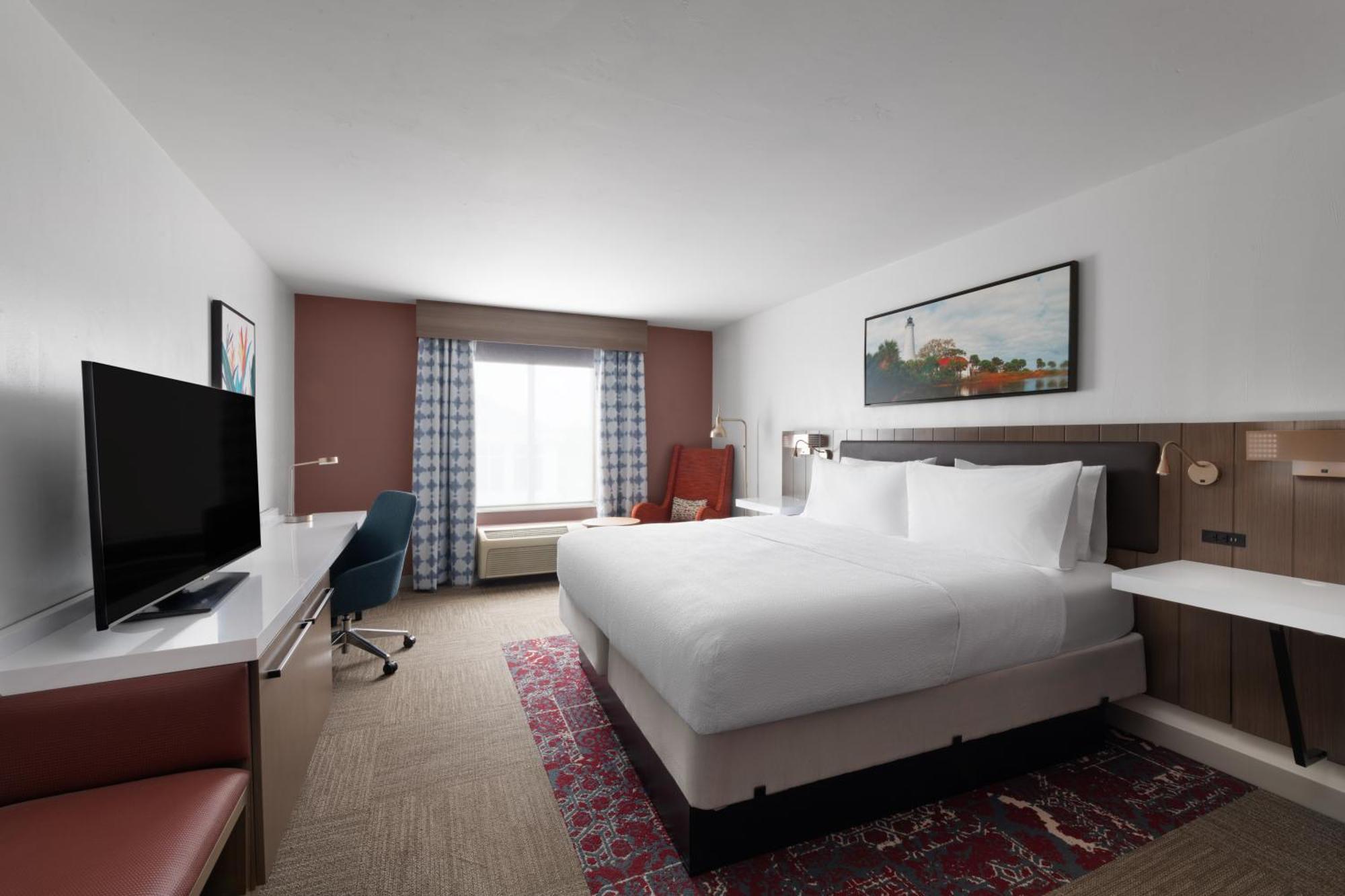 Hilton Garden Inn Tallahassee Szoba fotó
