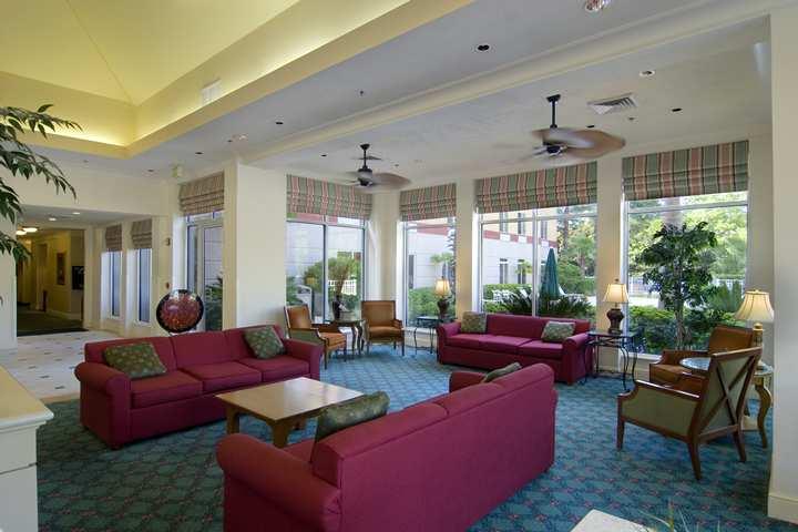 Hilton Garden Inn Tallahassee Beltér fotó